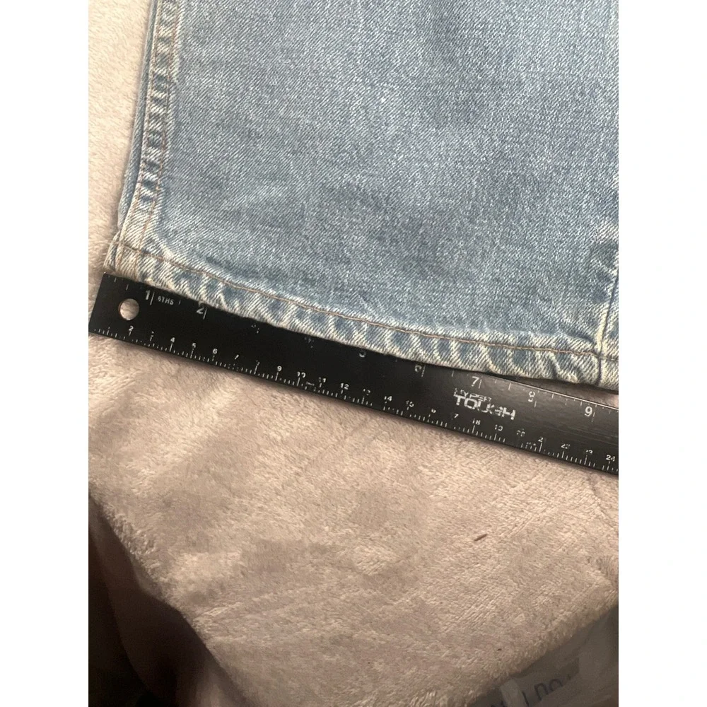 Levis 569 Loose Straight Fit Jeans Light Wash Blue Denim 34x34 00569-0573 Mens